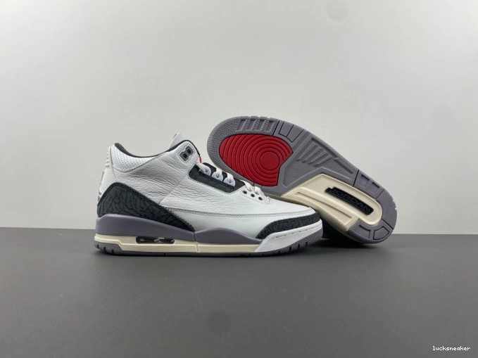 Cheap LUCY Jordan Grey 3 CT8532-106 Cement Air 0820